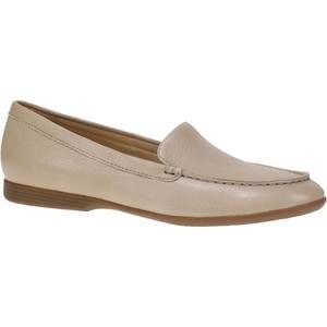 NEW DANSKO women's lorri tumbled leather loafer in sand